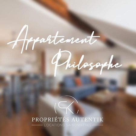 Le Philosophe - Flat In The Heart Of Annecy'S Old Town Apartment Exterior photo