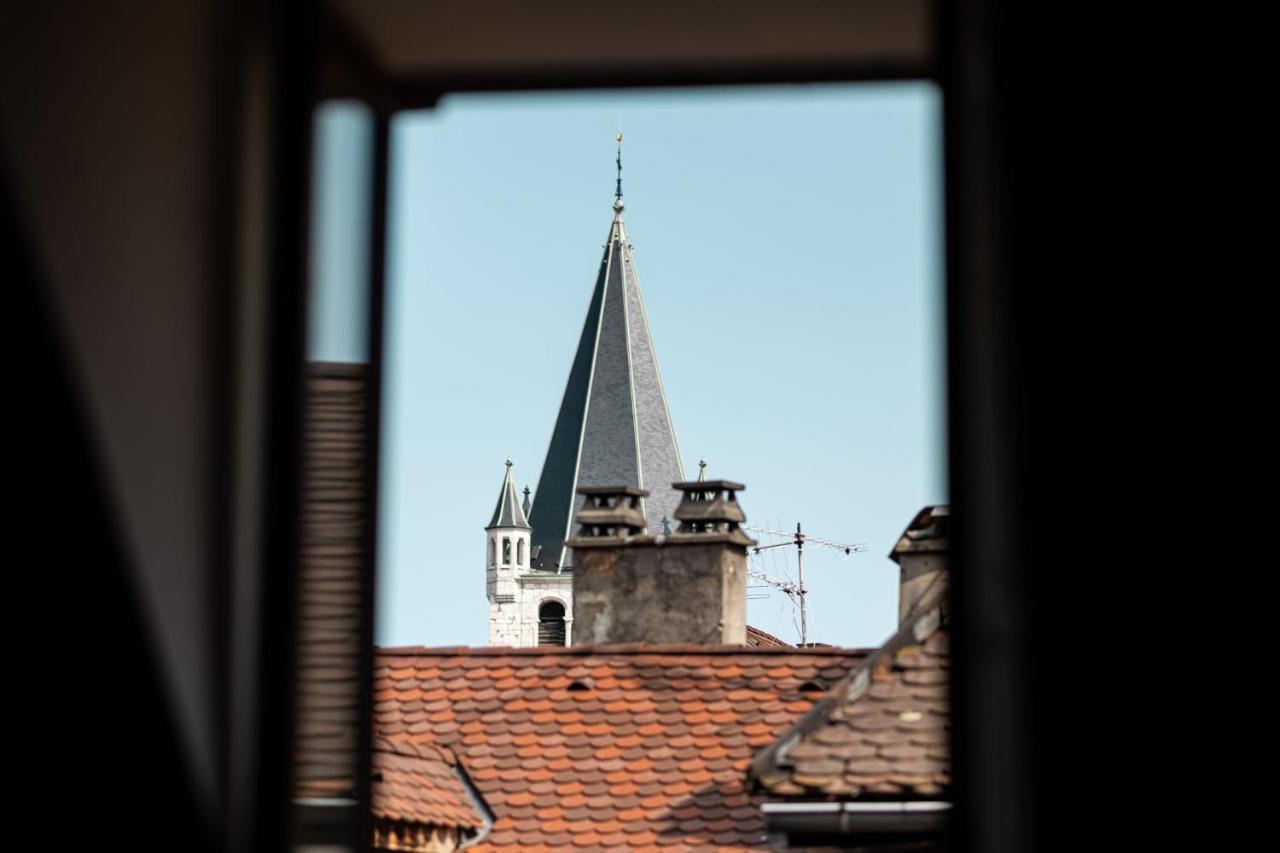 Le Philosophe - Flat In The Heart Of Annecy'S Old Town Apartment Exterior photo