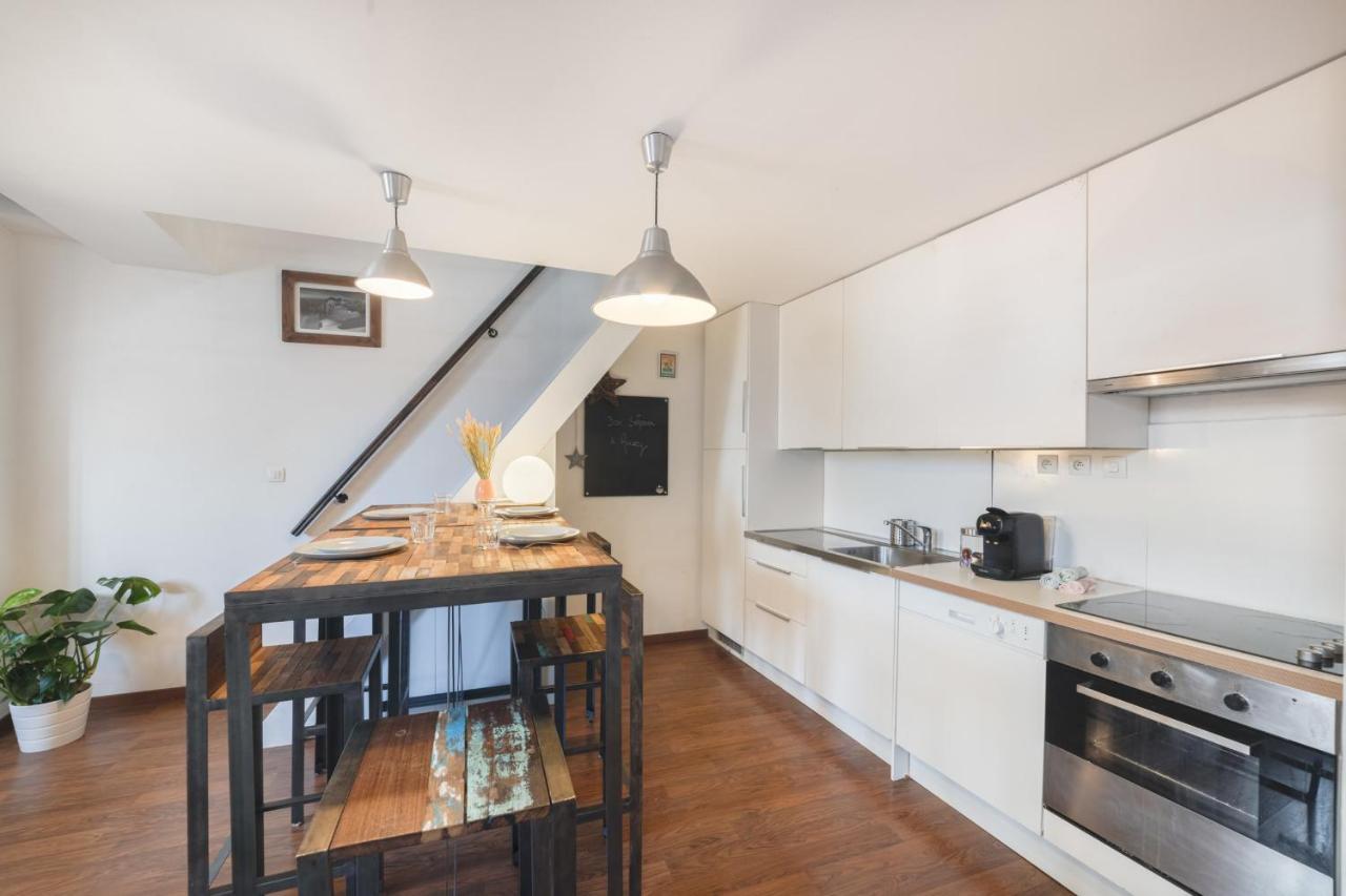 Le Philosophe - Flat In The Heart Of Annecy'S Old Town Apartment Exterior photo