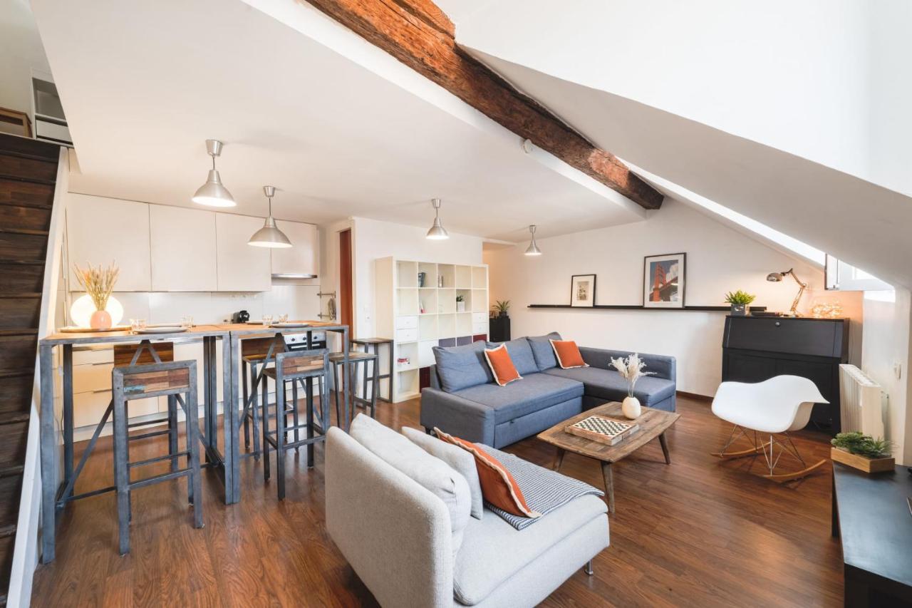 Le Philosophe - Flat In The Heart Of Annecy'S Old Town Apartment Exterior photo