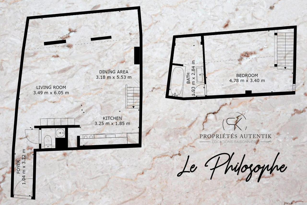 Le Philosophe - Flat In The Heart Of Annecy'S Old Town Apartment Exterior photo
