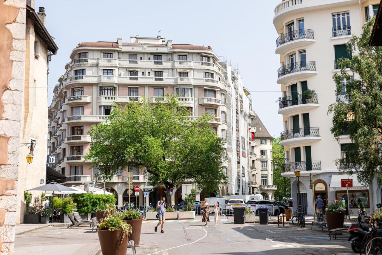 Le Philosophe - Flat In The Heart Of Annecy'S Old Town Apartment Exterior photo