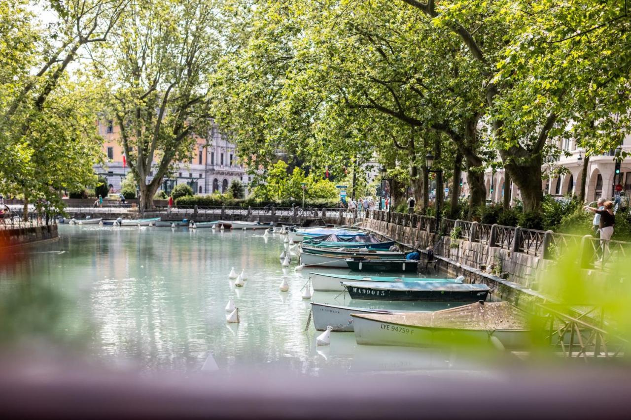 Le Philosophe - Flat In The Heart Of Annecy'S Old Town Apartment Exterior photo