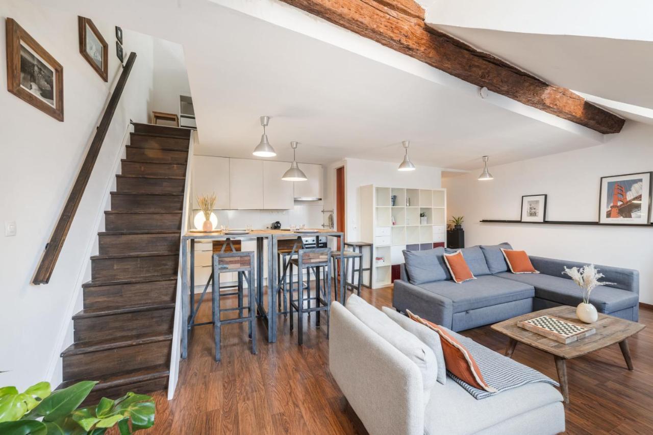 Le Philosophe - Flat In The Heart Of Annecy'S Old Town Apartment Exterior photo