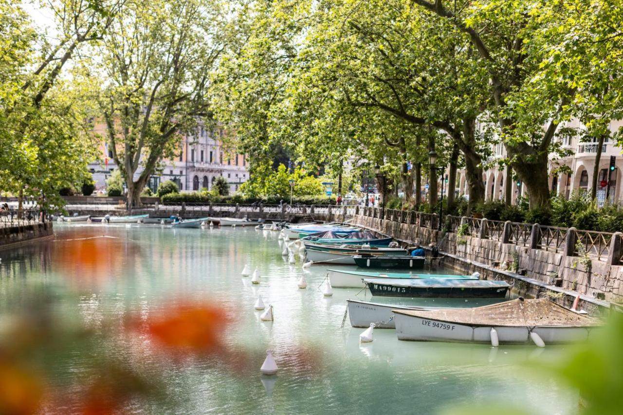 Le Philosophe - Flat In The Heart Of Annecy'S Old Town Apartment Exterior photo