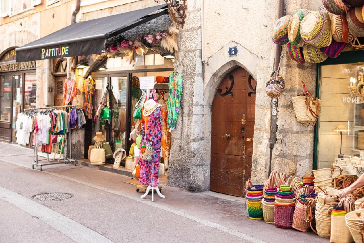 Le Philosophe - Flat In The Heart Of Annecy'S Old Town Apartment Exterior photo