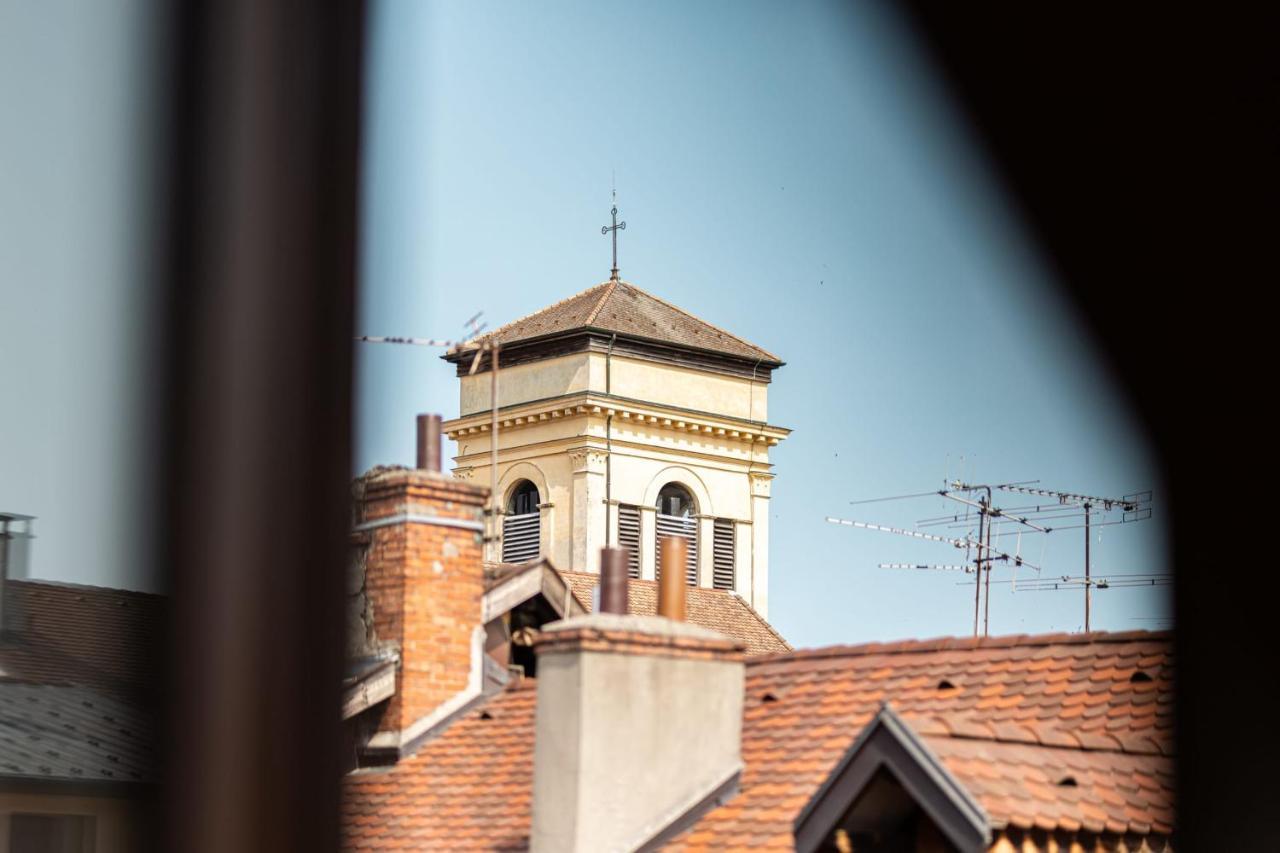 Le Philosophe - Flat In The Heart Of Annecy'S Old Town Apartment Exterior photo