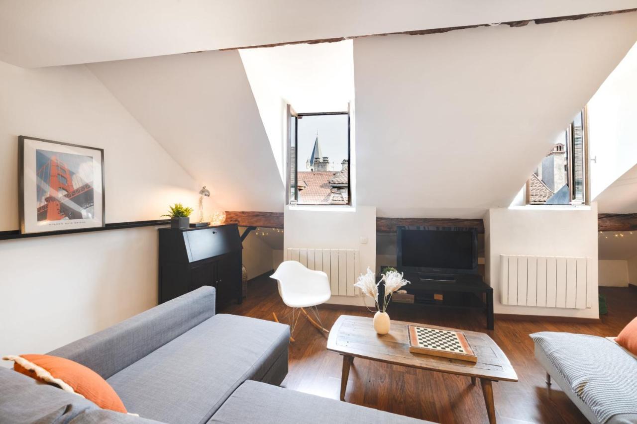 Le Philosophe - Flat In The Heart Of Annecy'S Old Town Apartment Exterior photo