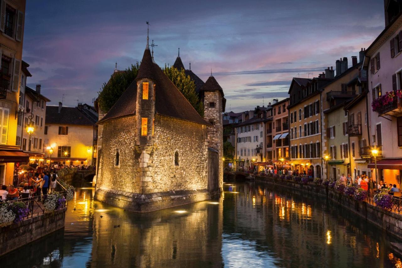 Le Philosophe - Flat In The Heart Of Annecy'S Old Town Apartment Exterior photo