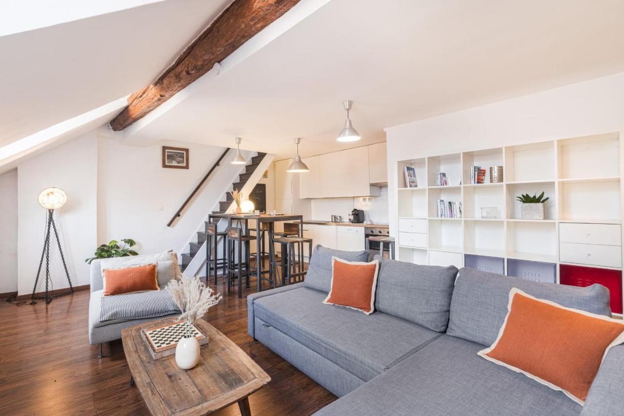 Le Philosophe - Flat In The Heart Of Annecy'S Old Town Apartment Exterior photo