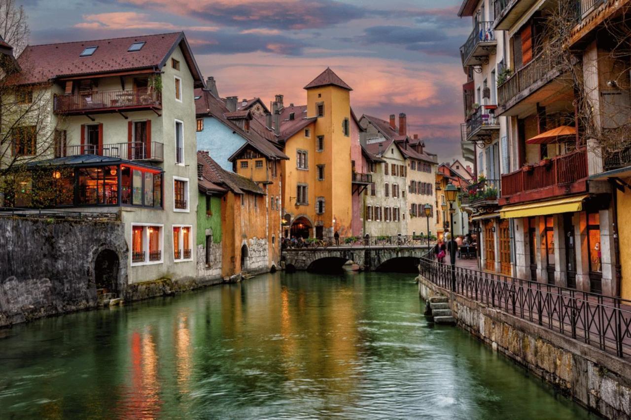 Le Philosophe - Flat In The Heart Of Annecy'S Old Town Apartment Exterior photo
